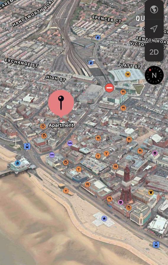 Peaky Blinders Apartment 5 Min Walk To Blackpool Tower Sleeps Up To 14 Exteriör bild